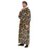 Snuggs Wearable Blanket Monk Dark Grey Bolt